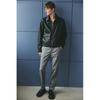 H M Suit Pants Regular Fit Grey Melange