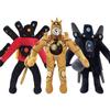 Skibidi Toilet Clockman Titan Speakerman Plush Toy Cartoon Stuffed Doll Kids Birthday Christmas Gifts
