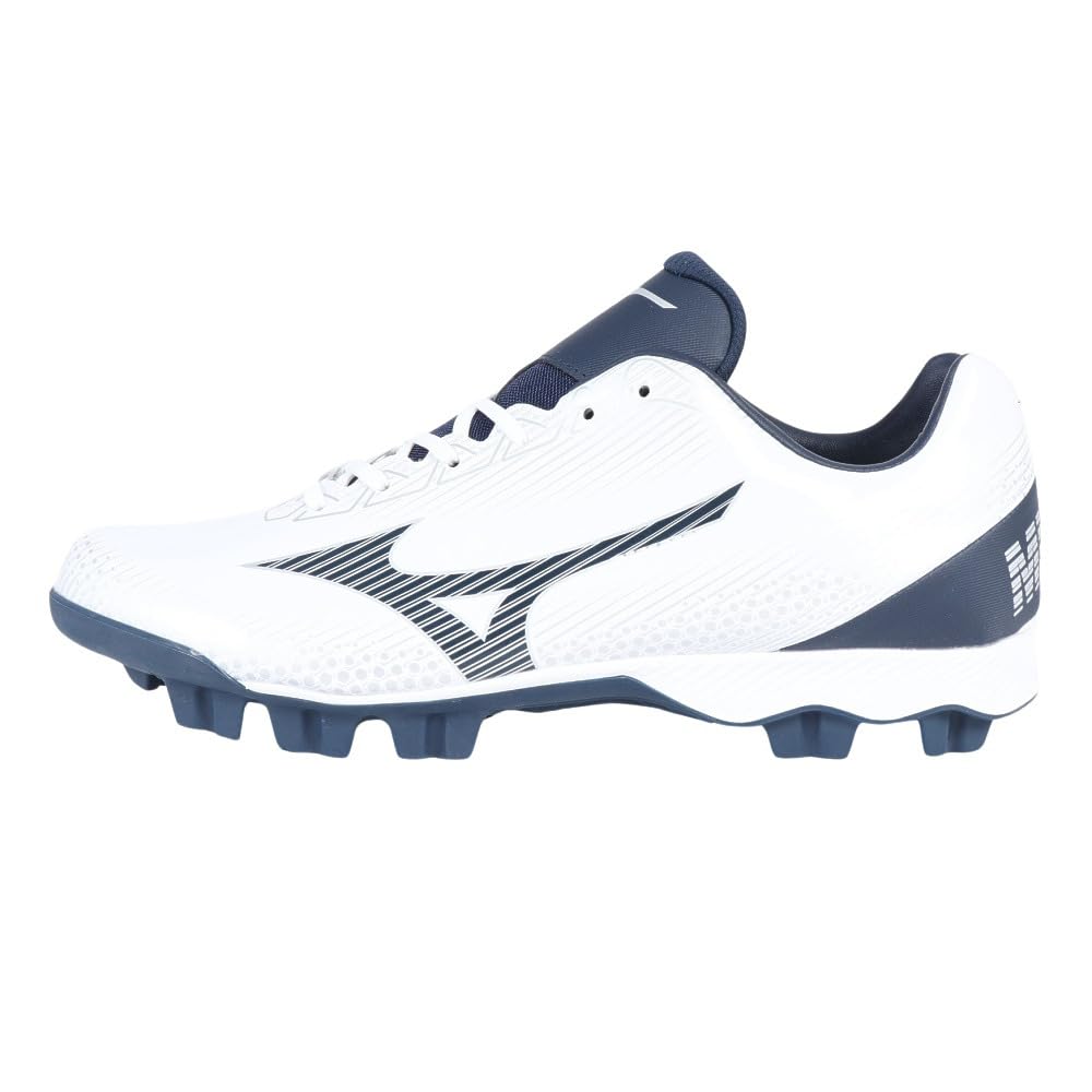 Mizuno Бейсбольные шиповки Белые Spa 3E Wave Light Revo 11GP2221 miz22fw