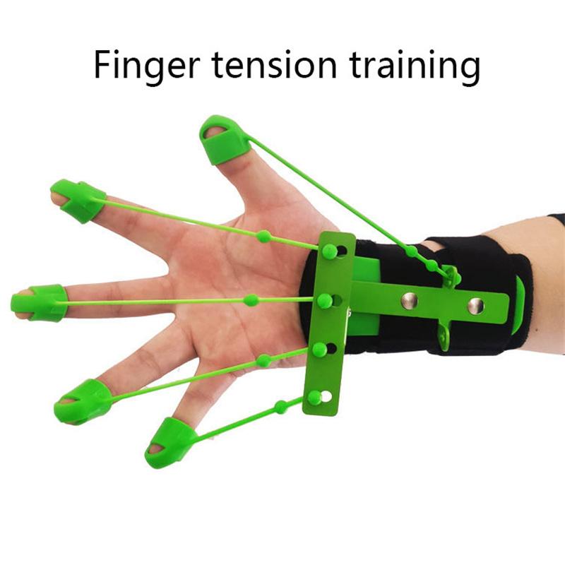 Тренажер для пальцев 5LB-50LB, ортопедические приспособления для ладоней и пальцев, силовая тренировка на растяжение, можно использовать для левой и правой рук
