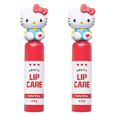 Artex Sanrio Characters Hello Kitty Lip Care 4,5 г, 2 упаковки