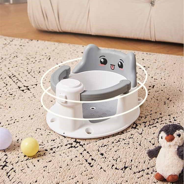 Сиденье для купания младенцев: Нескользящая поддержка для купания новорожденных