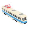 Alloy Train Model Funny Light Music Open Door Simulation Train Toy for Kids Toddler Boys Girls