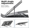 Portable Laptop Stand Aluminum Notebook Holder Foldable 10 To 15.6 Inches Laptop Bracket for Macbook Air Pro Xiaomi Accessories