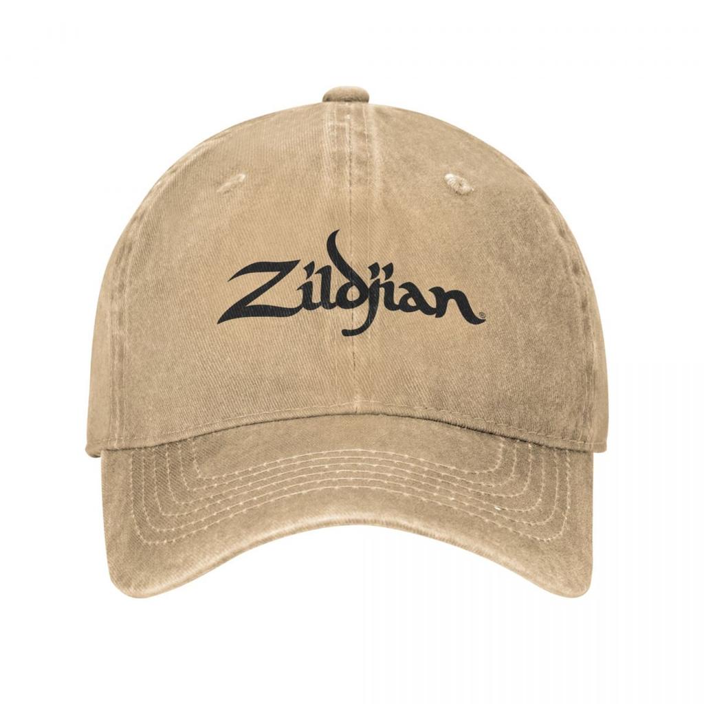Zildjian дальнобойщики шляпы аксессуары ретро потертая джинсовая кепка Snapback для унисекс стиль регулируемая