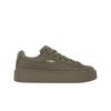 Fenty x Creeper Phatty Earth Tone Pack - Полностью серо-коричневые унисекс кроссовки коричневый золотистый теплый белый 396813-01