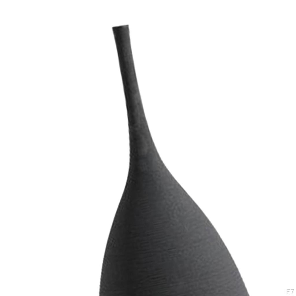 Керамические Вазы для Цветов, Декоративная Ваза-Бутон, Центральные Элементы для Домашнего Декора, Вазы для Полки, Каминной Полки