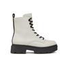 Ramsay FL8RMY ELE10 White Ankle Boots