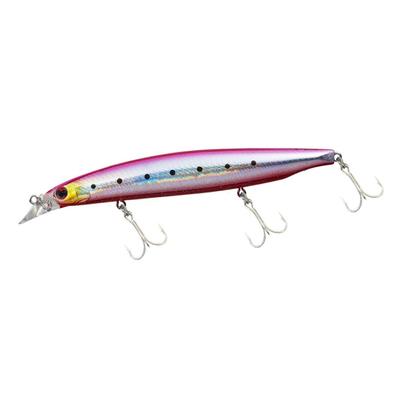 Daiwa Морской окунь минноу Shoreline Shiner Z Vertis R 125S Adel Камбала Розовая сардина