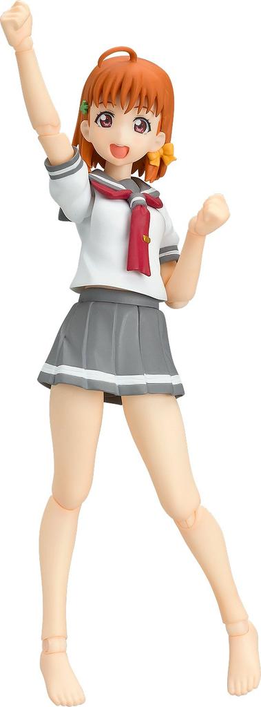 Figma Love Chika Takami Painted Movable Figure Live! Sunshine!! Non-scale ABS&PVC