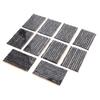 100pcs 100x3mm Tire Repair Plug Tubeless Tyre Rubber  ing Strip Puncture Recovery for Car Motorcycle
