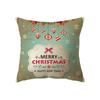 Наволочки с рождественской тематикой Аксессуары для автомобиля Офис Санта-Клаус Гостиная Диван Домашние наволочки