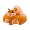 Baby Sofa Support Seat Cover Cartoon Learning To Sit Comfortable Cushion Sofa Kids Children Baby Portable Seat Without Cotton