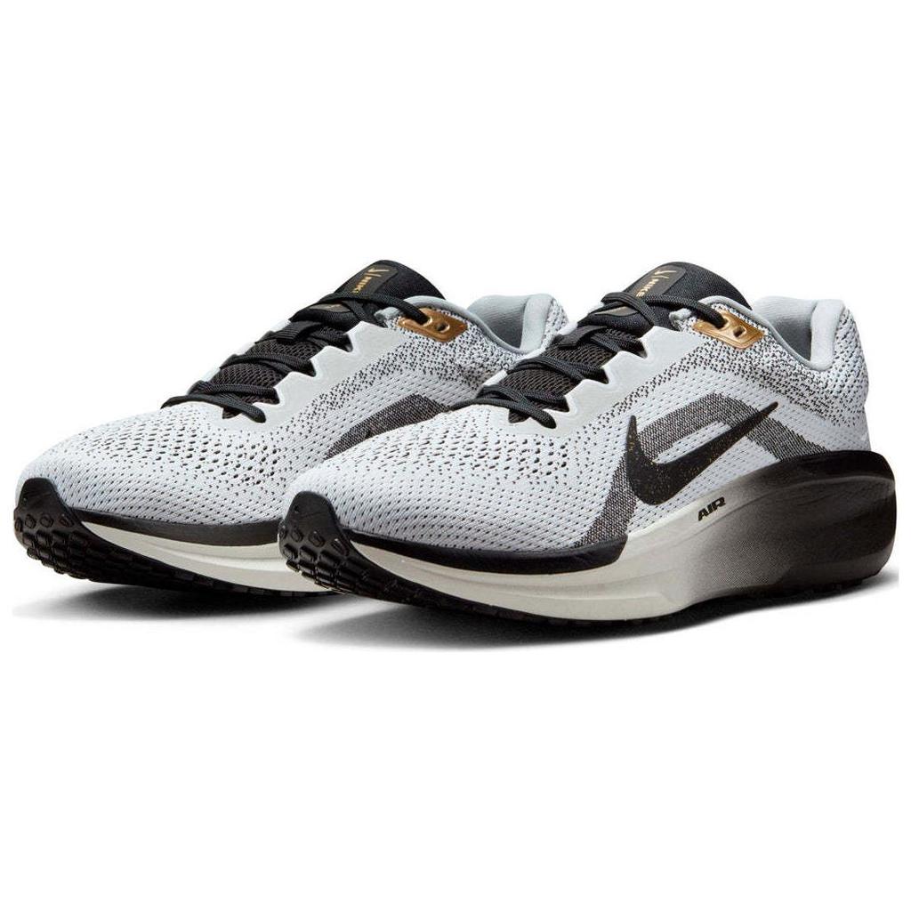 Nike Кроссовки Winflo 11 Se Белые Металлик Золотой Светло-серый Дымчатый Черный HQ7975-100