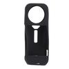 Silicone Case Fit for Insta360 X5 Panoramic Action Camera All Around Cover Protective Case Cover Anti Scratch Black