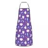 Teeth Dentist Dental Dentistry Apron Chef Cooking Tablier Waterproof Bib Kitchen Cleaning Pinafore for Women Men Gardening