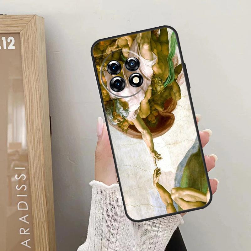 Чехол-краска в стиле Ренессанса для OnePlus Nord 5 CE 4 3 2 Lite N20 N30 OnePlus 15 13 12 R 10T 13T 10R 8T 9 10 11