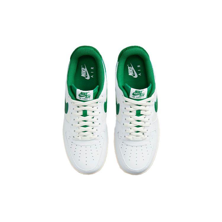 Nike Air Force 1 07 LV8 Varsity Jacket Men Sneakers White Pine-Green Sail DO5220-131