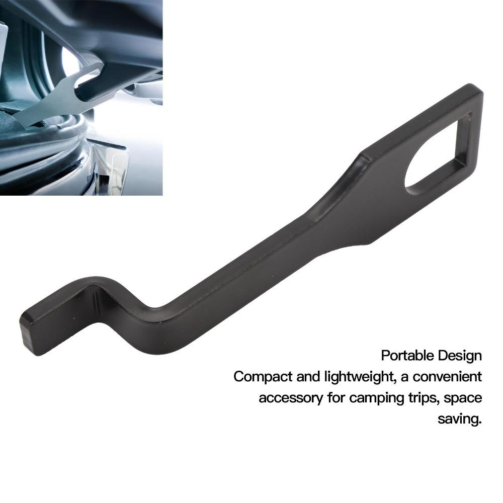 Stainless Steel Tailgate Stand 15cm Car Tailgate Bracket Heavy-Duty Tailgate Mount Auto Shop