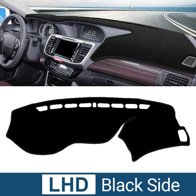 Abaiwai Для Honda Accord 9-го поколения 2013 2014 2015 2016 2017 9 Автомобильный Козырек от Солнца на Панель Приборов 3D Панель Приборов Нескользящий Коврик Аксессуары