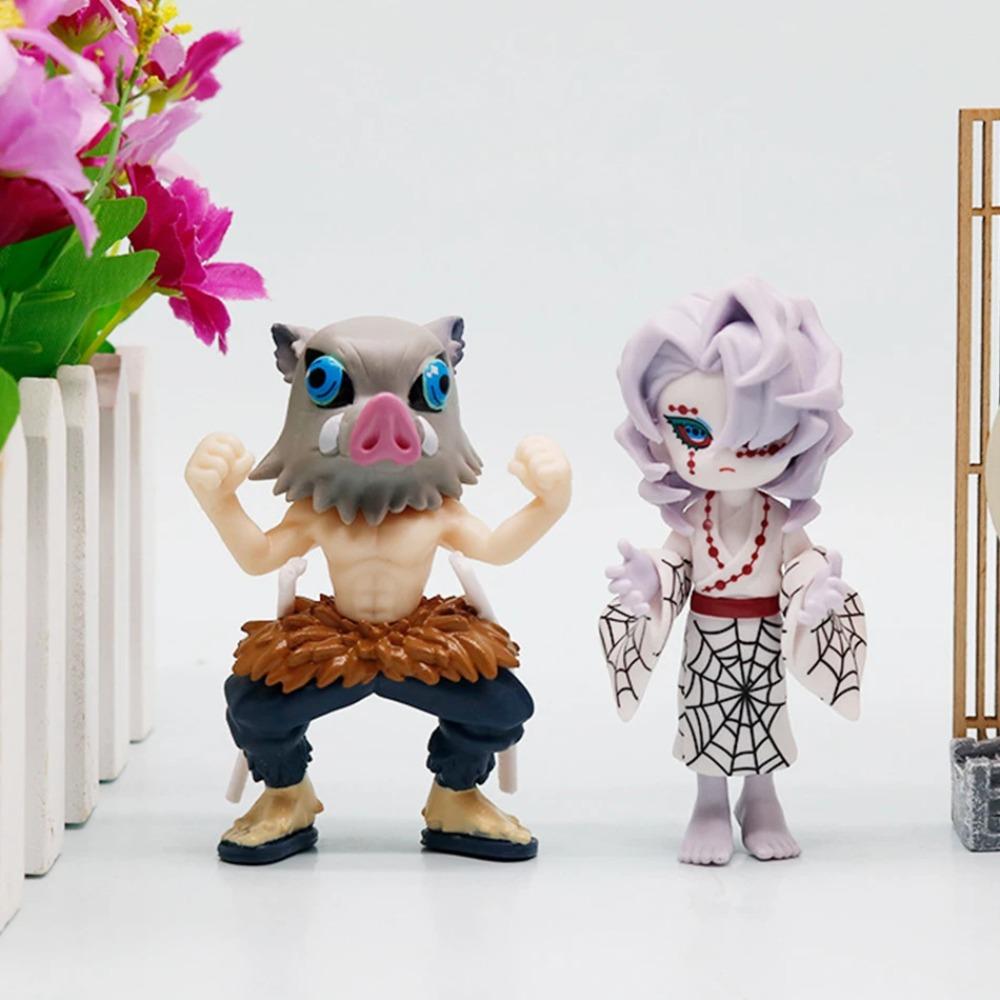 Горячий MINISO Оригинальный Bushiroad Palverse D emon Slayer: Клинок, рассекающий демонов Аниме Фигурка Сюрприз-бокс Том 1 Украшение Игрушка Подарок