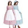 Карнавальный костюм на Хэллоуин для маленького домика Prairie Pioneer Olden Day Girl Laura для ролевой игры Косплей Нарядное вечернее платье