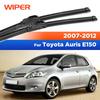 Для Toyota Auris E150 2007-2012 2008 2009 2010 2011 Дворники Передние Стеклоочистители Лобовое Стекло Окно Щетка 26"+16" 26"+26"""