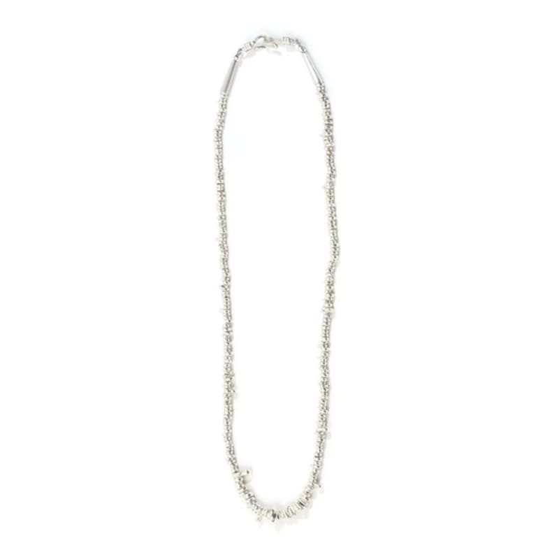 SEWNSWEN SILVER VINTAGE BEAD NECKLACE