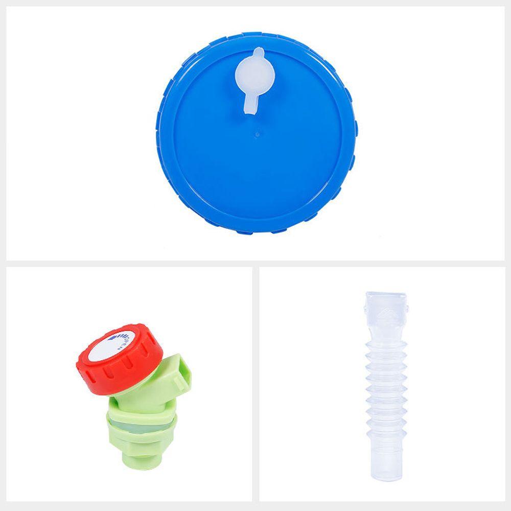 Plastic Camping Water Bucket Accessories Water Bucket Tap Water Faucet Knob Type Extension Tube