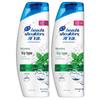 Шампунь против перхоти Head & Shoulders Охлаждающая мята (2x200г)