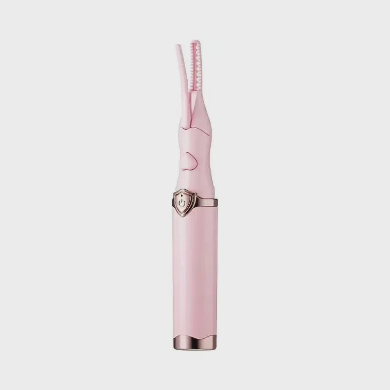 Achieve sunflower-like curls in just 10 seconds with our Electric Eyelash Curler!