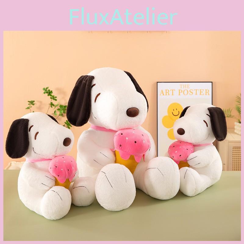 Ice Cream Cone Plush Toy Animal Pillow With Pp Cotton Filling For Kids And Adults