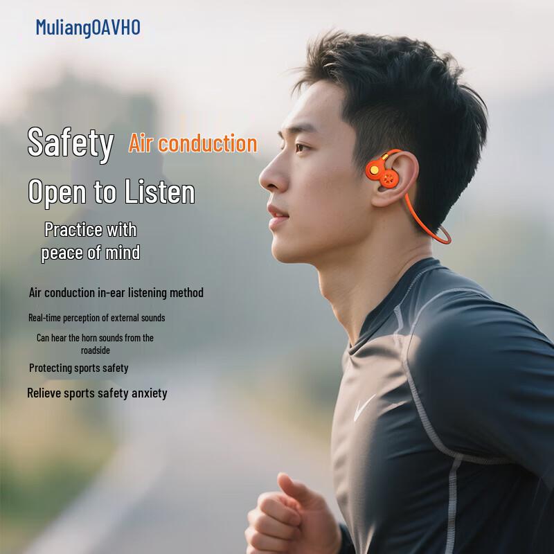Raiden i10 Спортивные Bluetooth-наушники с открытым ухом и костной проводимостью