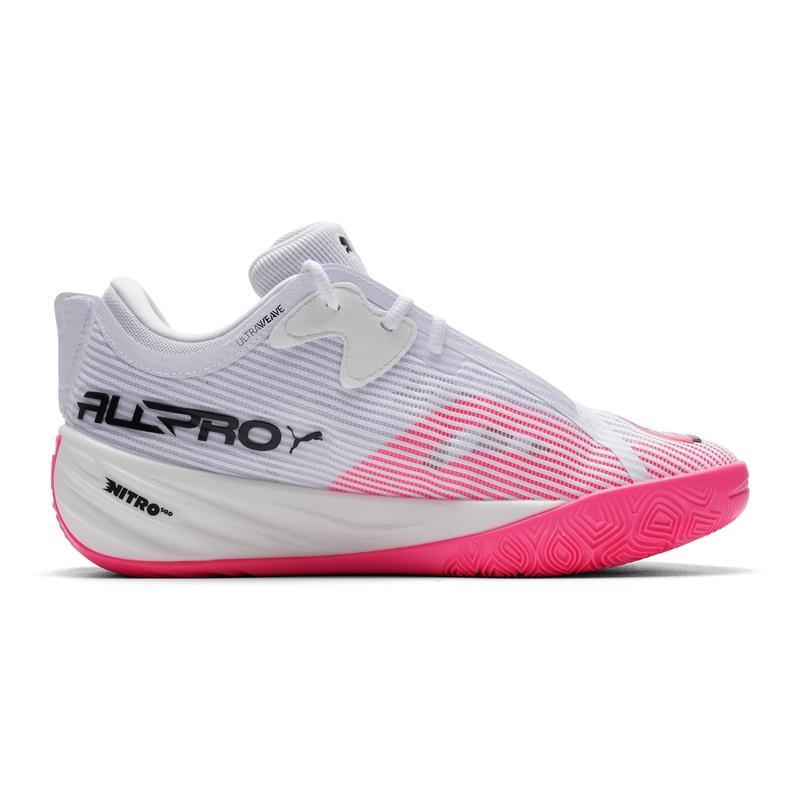 Puma Мужские кроссовки All Pro Nitro 2 Белый Розовый 312839-03
