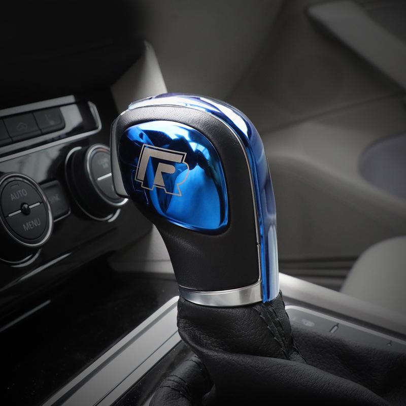2026 Новый Для VW VOLKSWAGEN Автомобиль Ручка Переключения Передач Головка Передачи Наклейка Чехол Для VW Tiguan Rline R line Livida Polo Golf GTI Beetle К