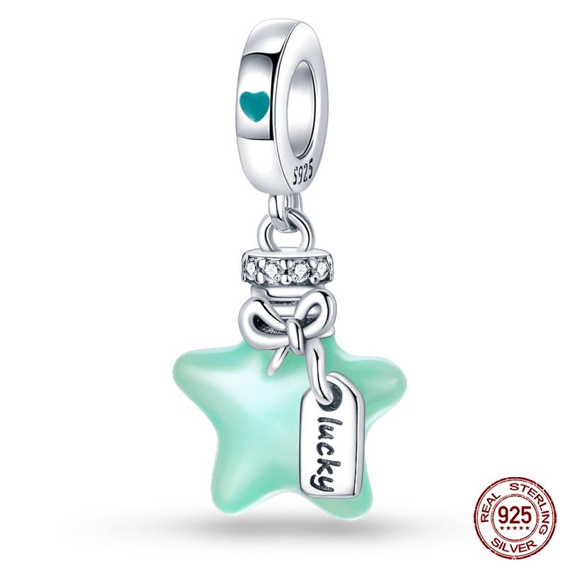 Серия Океан - Оригинальные Настоящие Медные Шармы Бусины Черепаха Краб Русалка Подходят Для Браслета 3 мм DIY Изготовление Подвеска