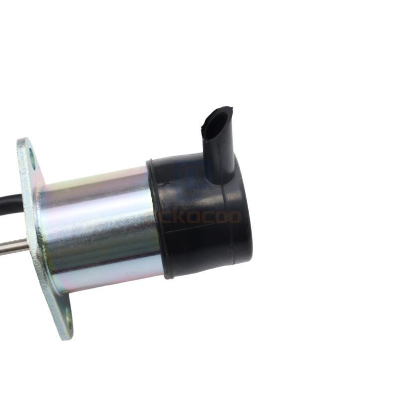 052600-4151 D1105 D1005 V1505 Engine Fuel Shut Off Solenoid 12V for Kubota BX2200D BX23D BX2660D BX2670 ZD28 ZD1211 KX61-2 KX71