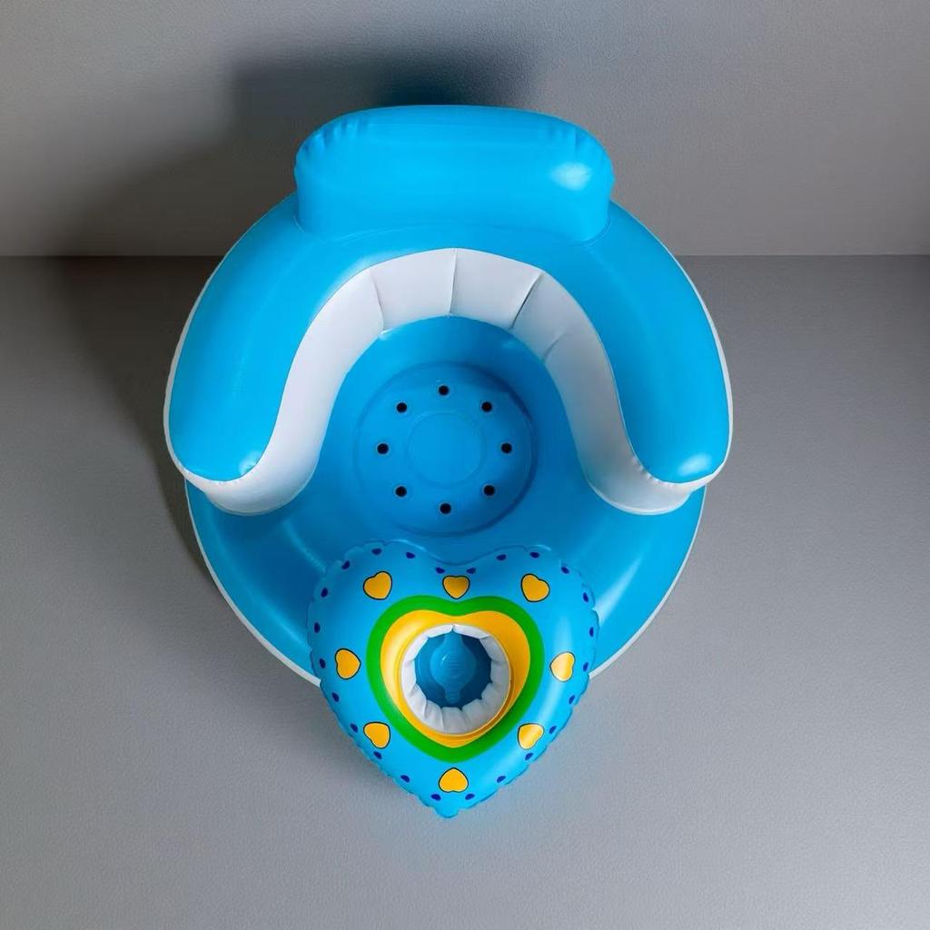 Надувной детский диванчик-сиденье НЛО - Обучающее кресло из ПВХ