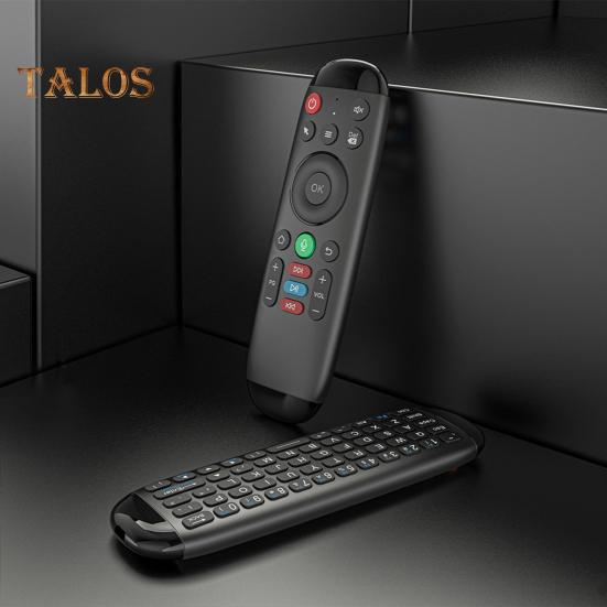 Air Mouse Remote Control with Keyboard 2.4G RF Gyro Sensor Wireless Fly Mouse Remote Mini PC Satellite Receiver for Android Smart TV Box