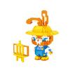 Nanoblock Painter Rabbit 870 Pieces (PCS)