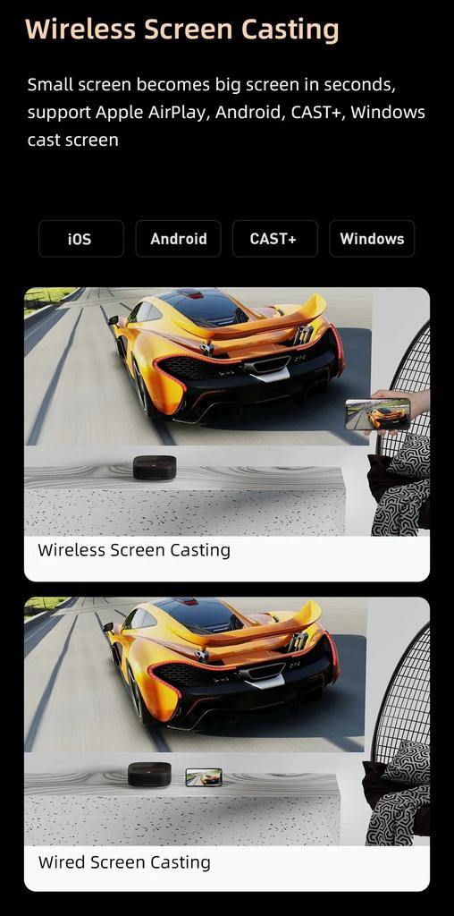 Dangbei U1 1080P Laser Projector Ultra Short Throw 1250ANSI Lumens Cinema Support 4K Video TV Smart MEMC HDR Video Beamer