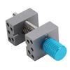 9pcs Protective Silicone Sleeves Multifunctional Mini Drill Press Vise  For Models Hobbies Crafts
