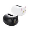 Kawaii Cat коробка для салфеток в гостиной, коробка для хранения салфеток, кухонный контейнер для бумаги, настольный держатель для туалетной бумаги для ванной комнаты, общежития