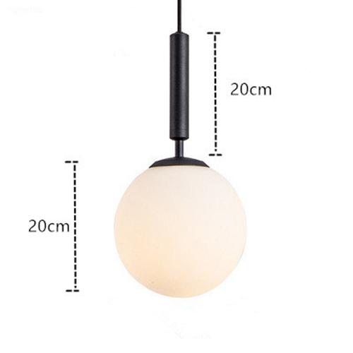 Современный подвесной светильник, роскошный золотой стеклянный шар, абажур, подвесные светильники для столовой, спальни, декоративное освещение