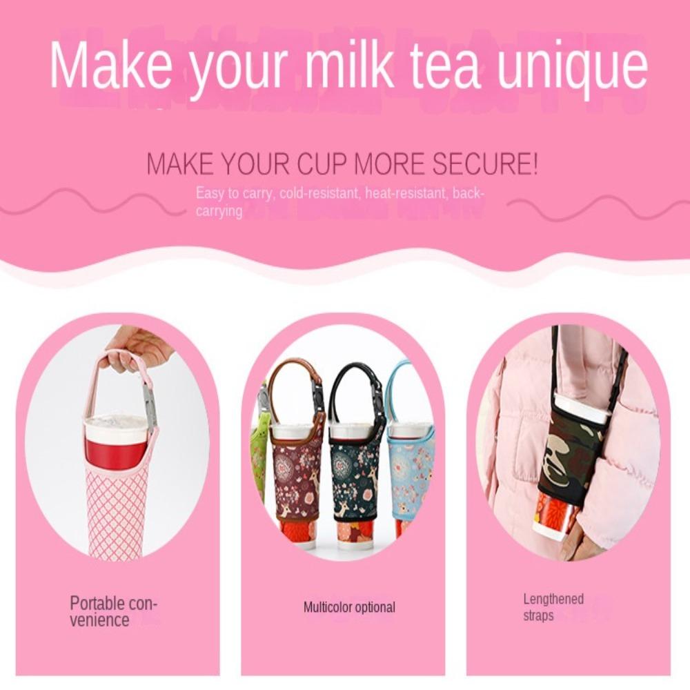 Insulated Bag Water Cup Cover Case Beverage Coffee Cup Cover Milk Tea Cup Cover Cup Sleeve