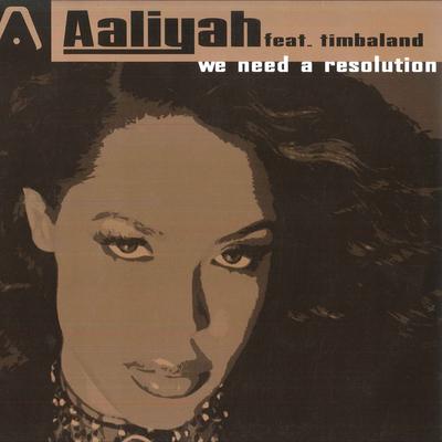 12-дюймовая пластинка AALIYAH We Need A Resolution 724383878116Y3 Blackground Rec 2001 US Rap HipHopRB Б/у