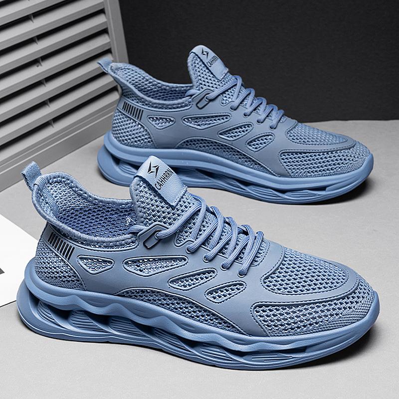 Модная летняя обувь CYYTL для мужчин, кроссовки, сетчатая, повседневная, дышащая, спортивная, для улицы, тенниса, бега, хайкинга, на платформе, роскошные дизайнерские лоферы