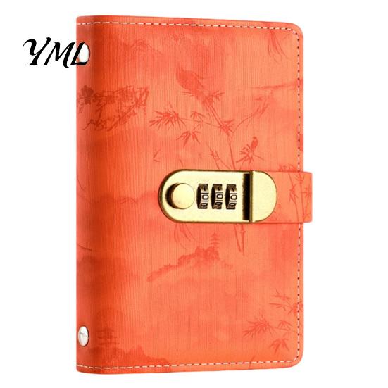 Expense Tracker with Envelopes Cash Budget Binder Password Lock, 200 Transparent Money Envelope Saving Pockets, PU Leather Personal Finance