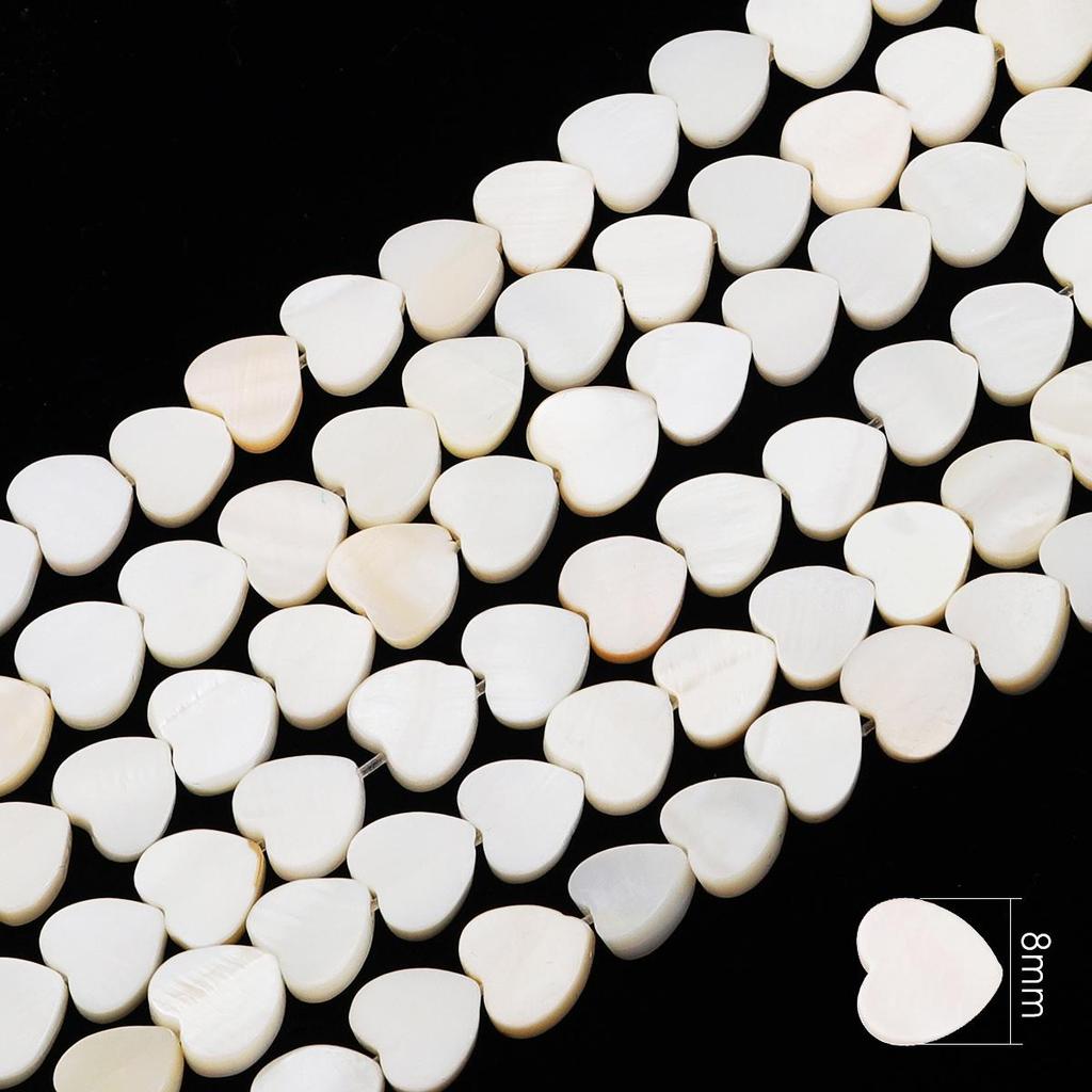 22-115 шт. Натуральные пресноводные ракушки Геометрические бусины для DIY ожерелья, браслета, серег, изготовления ювелирных изделий