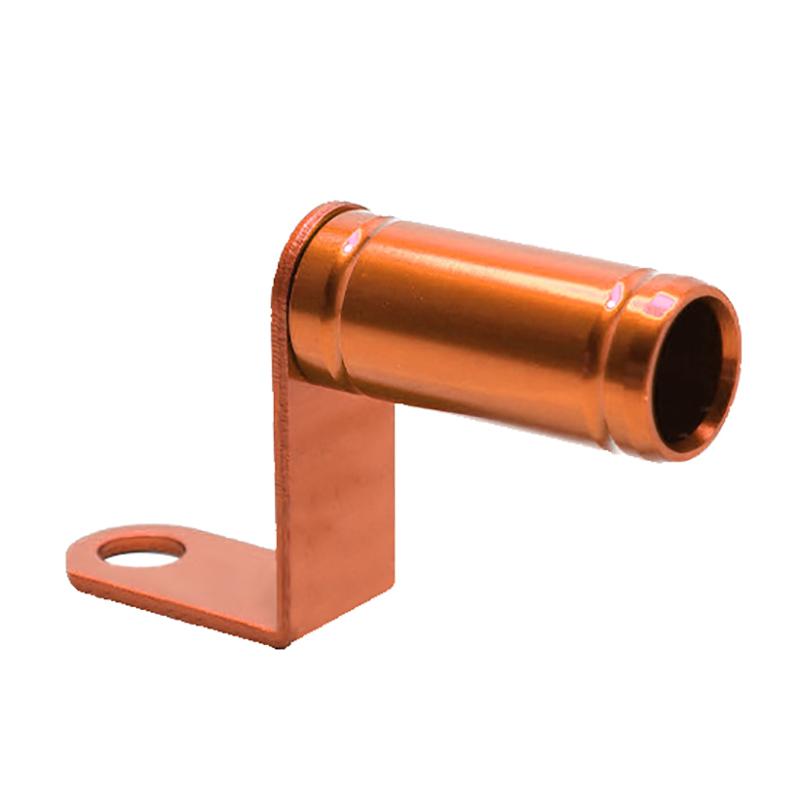 Мотоциклетная ручка CNC алюминиевый зажим для телефона USB зарядное устройство держатель удлинитель кронштейн держатель зажим